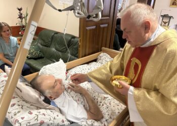 Kieleckie obchody Światowego Dnia Chorego odbyły się w hospicjum na Czarnowie