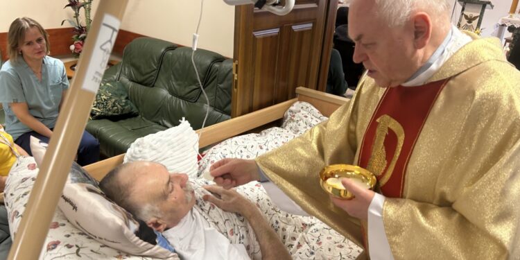 Kieleckie obchody Światowego Dnia Chorego odbyły się w hospicjum na Czarnowie