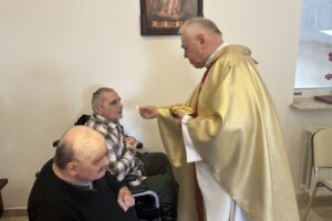 11.02.2026. Kielce. Obchody Światowego Dnia Chorego / Fot. Iwona Murawska-Bujnowicz - Radio Kielce