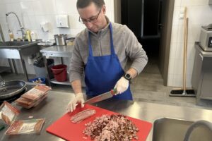 05.02.2026. Kielce. Kielecka Kuchnia Społeczna / Fot. Iwona Murawska-Bujnowicz - Radio Kielce