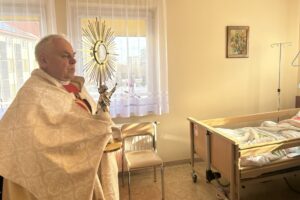 11.02.2026. Kielce. Obchody Światowego Dnia Chorego / Fot. Iwona Murawska-Bujnowicz - Radio Kielce