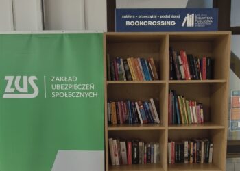 W kieleckim oddziale ZUS znajdziemy biblioteczki bookcrossingowe - Radio Kielce W kieleckim oddziale ZUS znajdziemy biblioteczki bookcrossingowe