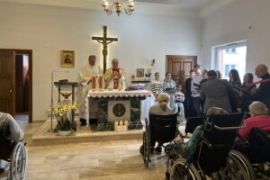 11.02.2026. Kielce. Obchody Światowego Dnia Chorego / Fot. Iwona Murawska-Bujnowicz - Radio Kielce