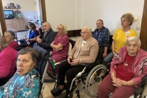 11.02.2026. Kielce. Obchody Światowego Dnia Chorego / Fot. Iwona Murawska-Bujnowicz - Radio Kielce