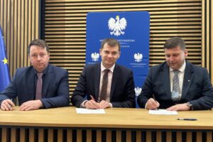 16.02.2026. Kielce. Podpisanie umów na realizację programu „Opieka Wytchnieniowa” / Fot. Iwona Murawska-Bujnowicz - Radio Kielce