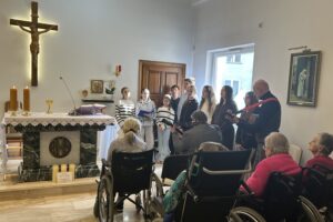 11.02.2026. Kielce. Obchody Światowego Dnia Chorego / Fot. Iwona Murawska-Bujnowicz - Radio Kielce