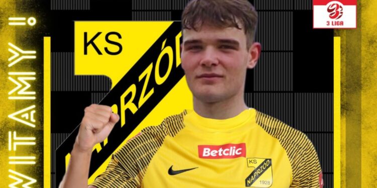 Utalentowany młodzieżowiec wzmacnia Naprzód