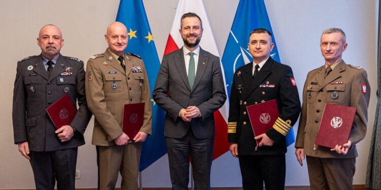 Nowy dowódca kieleckiej dywizji Wojska Polskiego