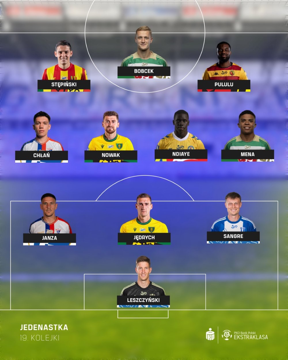 „Super Mario” w jedenastce kolejki