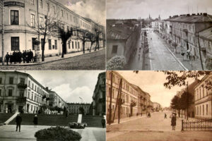 Historia kieleckich ulic. Głowackiego i Mickiewicza