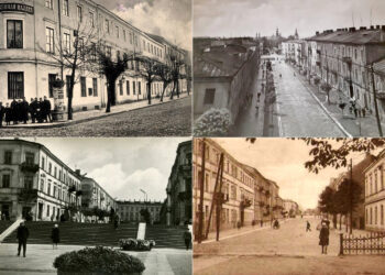 Historia kieleckich ulic. Głowackiego i Mickiewicza