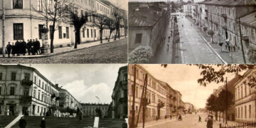 Historia kieleckich ulic. Głowackiego i Mickiewicza