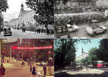 Historia kieleckich ulic. Ulica Jana Pawła II