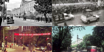 Historia kieleckich ulic. Ulica Jana Pawła II