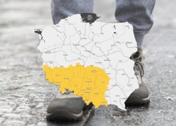 IMGW ostrzega przed oblodzeniem i intensywnymi opadami śniegu