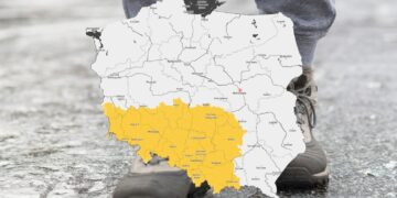 IMGW ostrzega przed oblodzeniem i intensywnymi opadami śniegu