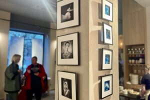 18.02.2026. Kielce. Wystawa „Transmutacja” w galerii Eviva L’arte / Fot. Dorota Klusek - Radio Kielce