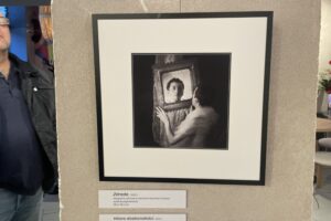 18.02.2026. Kielce. Wystawa „Transmutacja” w galerii Eviva L’arte / Fot. Dorota Klusek - Radio Kielce