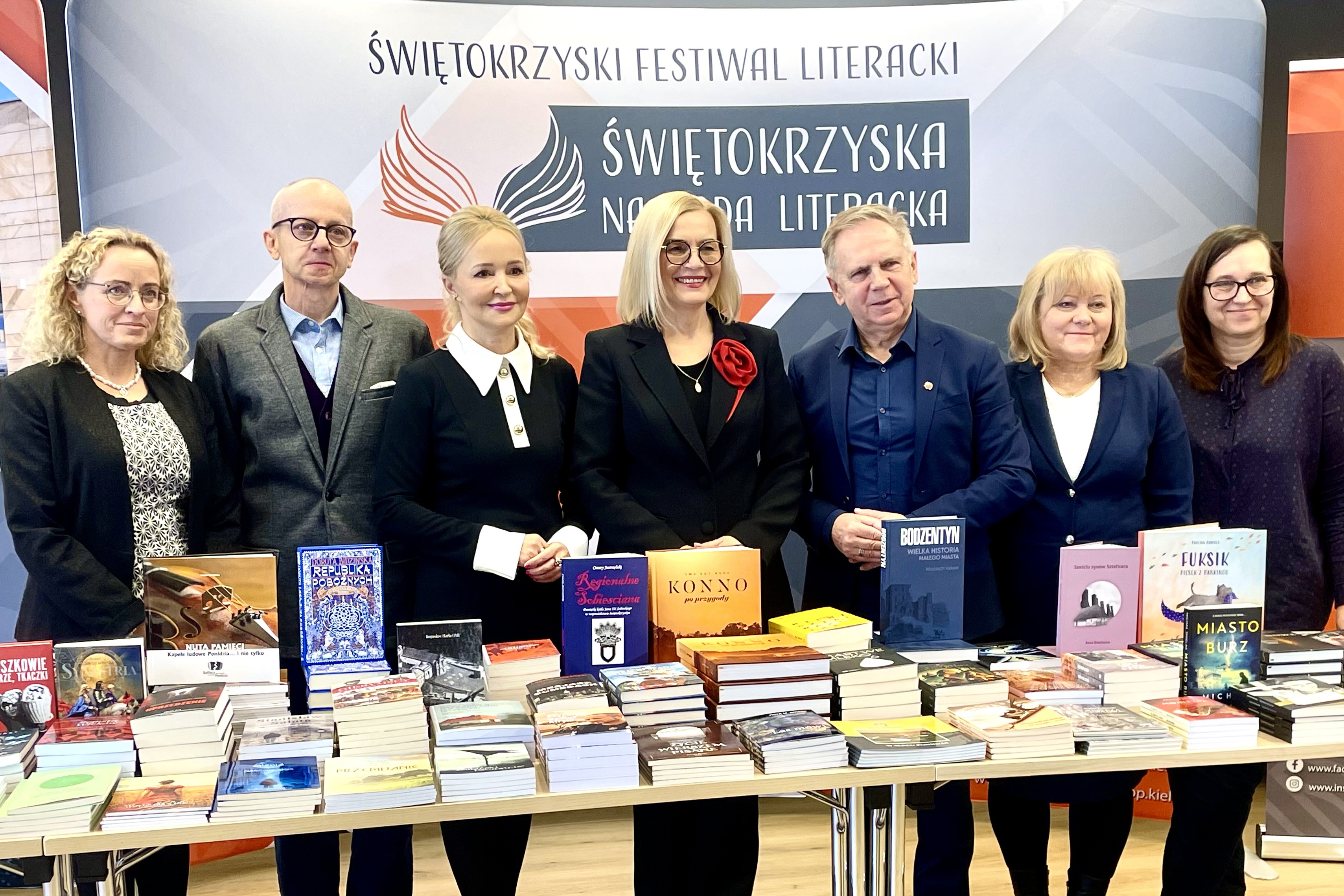 67 tytułów powalczy o Świętokrzyską Nagrodę Literacką