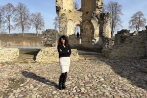 Zamek w Ćmielowie / Fot. Anna Głąb - Radio Kielce