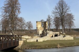 Nowe oblicze zamku w Ćmielowie