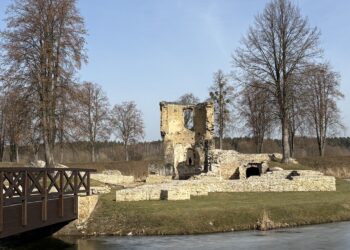 Nowe oblicze zamku w Ćmielowie