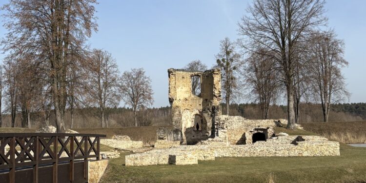 Nowe oblicze zamku w Ćmielowie