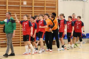 14.02.2026. Kielce. Mecz SMS ZPRP II Kielce - Acana Moto-Jelcz Oława / Fot. Paulina Ozga