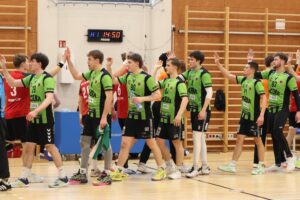 14.02.2026. Kielce. Mecz SMS ZPRP II Kielce - Acana Moto-Jelcz Oława / Fot. Paulina Ozga