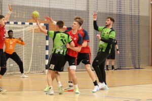 14.02.2026. Kielce. Mecz SMS ZPRP II Kielce - Acana Moto-Jelcz Oława / Fot. Paulina Ozga