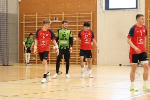 14.02.2026. Kielce. Mecz SMS ZPRP II Kielce - Acana Moto-Jelcz Oława / Fot. Paulina Ozga