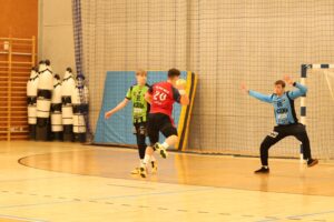 14.02.2026. Kielce. Mecz SMS ZPRP II Kielce - Acana Moto-Jelcz Oława / Fot. Paulina Ozga