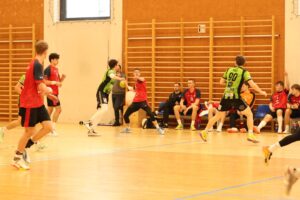 14.02.2026. Kielce. Mecz SMS ZPRP II Kielce - Acana Moto-Jelcz Oława / Fot. Paulina Ozga