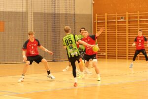 14.02.2026. Kielce. Mecz SMS ZPRP II Kielce - Acana Moto-Jelcz Oława / Fot. Paulina Ozga