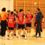 14.02.2026. Kielce. Mecz SMS ZPRP II Kielce - Acana Moto-Jelcz Oława / Fot. Paulina Ozga