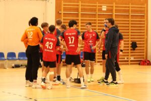 14.02.2026. Kielce. Mecz SMS ZPRP II Kielce - Acana Moto-Jelcz Oława / Fot. Paulina Ozga