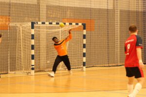 14.02.2026. Kielce. Mecz SMS ZPRP II Kielce - Acana Moto-Jelcz Oława / Fot. Paulina Ozga