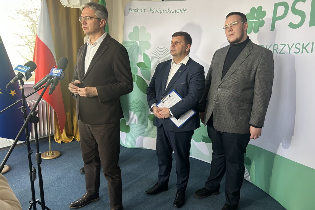 SAFE jest w interesie Polaków – przekonywali w Kielcach politycy PSL