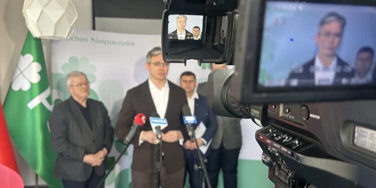 SAFE jest w interesie Polaków - przekonywali w Kielcach politycy PSL