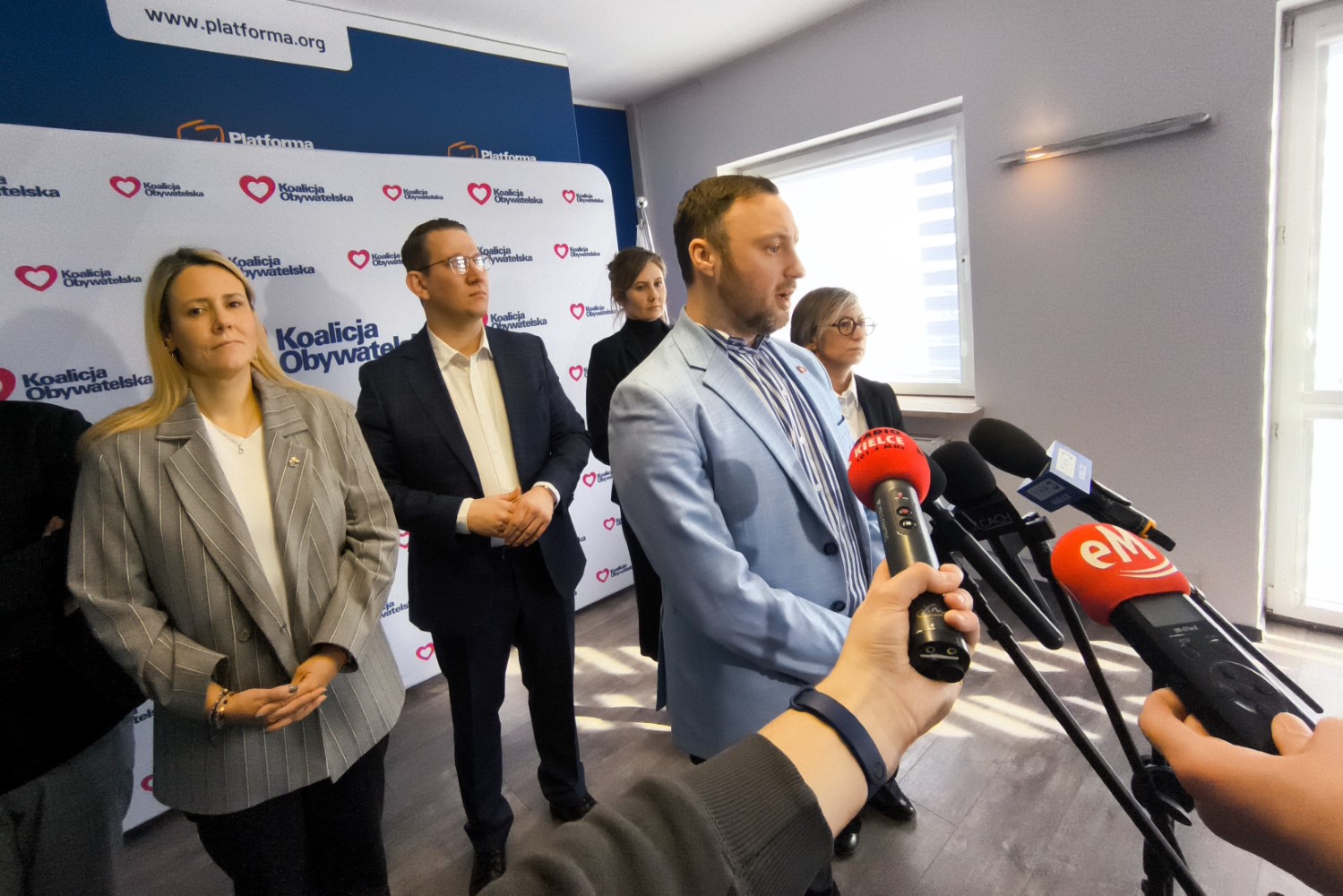 Radni KO liczą na koniec sagi z wyborem przewodniczącego