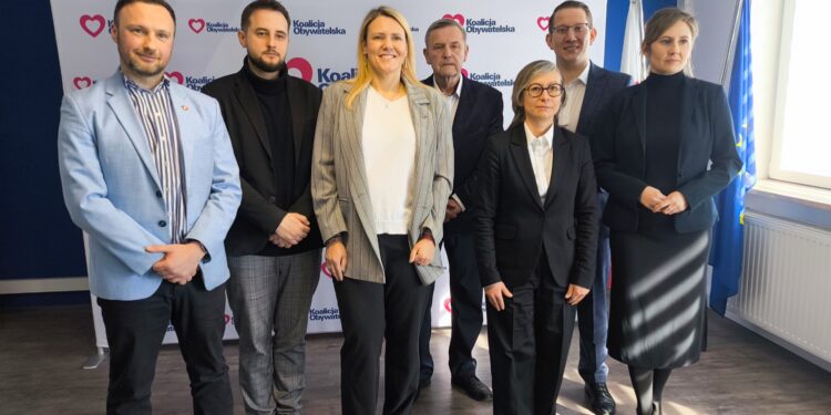 Radni KO liczą na koniec sagi z wyborem przewodniczącego