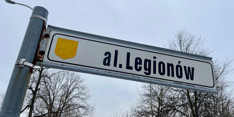 03.02.2026. Ulica Aleja Legionów / Fot. Wiktor Taszłow - Radio Kielce