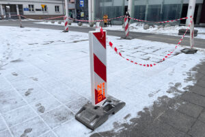 04.02.2026. Kielce. Plac Konstytucji 3 Maja / Fot. Wiktor Taszłow - Radio Kielce