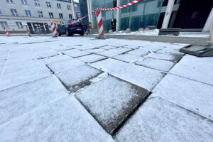 04.02.2026. Kielce. Plac Konstytucji 3 Maja / Fot. Wiktor Taszłow - Radio Kielce