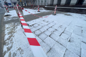 04.02.2026. Kielce. Plac Konstytucji 3 Maja / Fot. Wiktor Taszłow - Radio Kielce