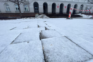 04.02.2026. Kielce. Plac Konstytucji 3 Maja / Fot. Wiktor Taszłow - Radio Kielce