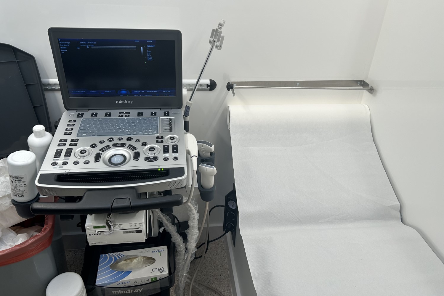 Mężczyźni chętnie badają się w urobusie