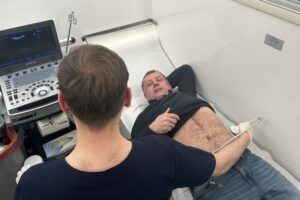 Mężczyźni chętnie badają się w urobusie