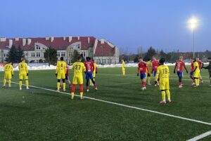 31.01.2026. Nowiny. Sparing: Korona II Kielce - Raków II Częstochowa / Fot. Kamil Król - Radio Kielce