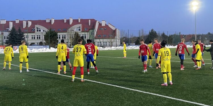 31.01.2026. Nowiny. Sparing: Korona II Kielce - Raków II Częstochowa / Fot. Kamil Król - Radio Kielce